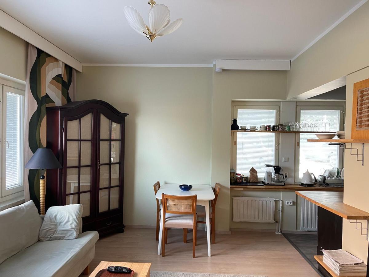 Travel Center Apartment Lahti Exterior foto