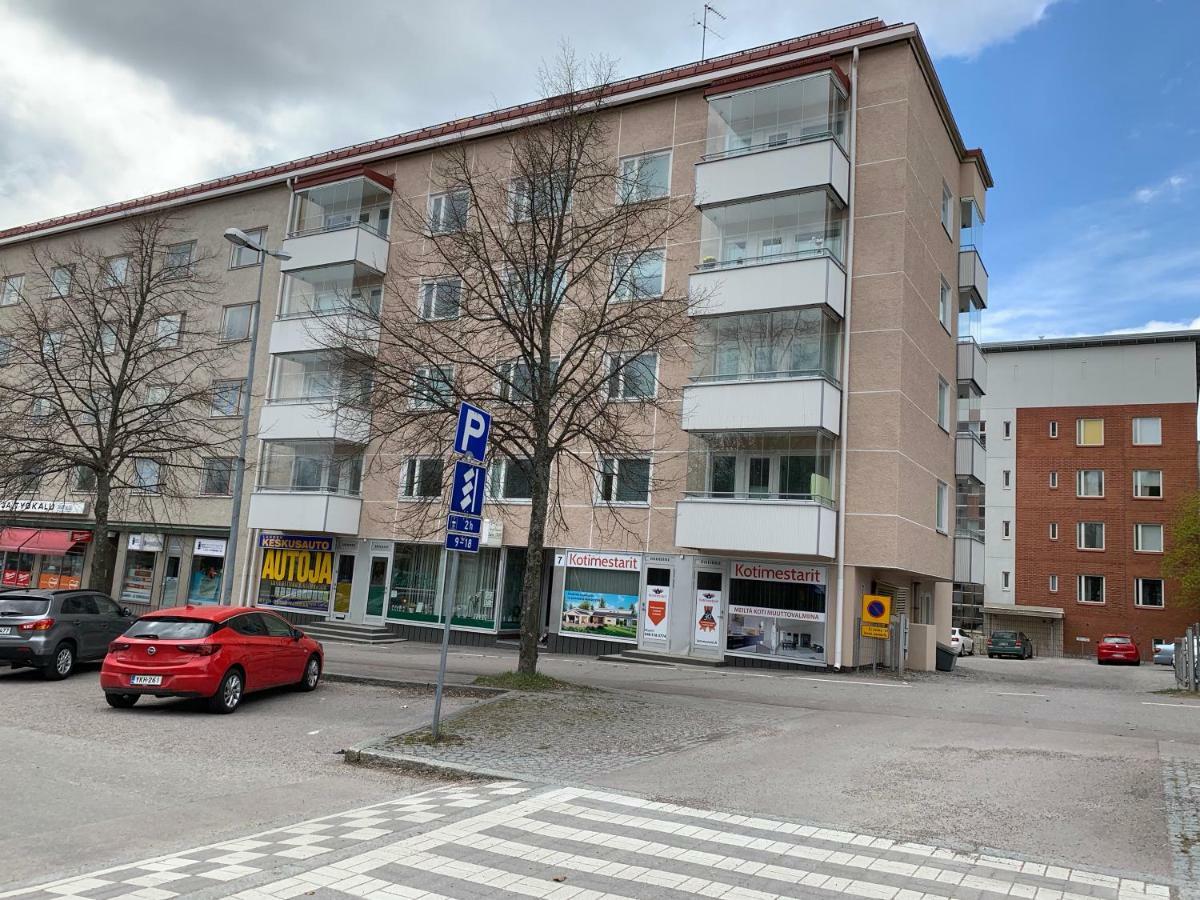 Travel Center Apartment Lahti Exterior foto